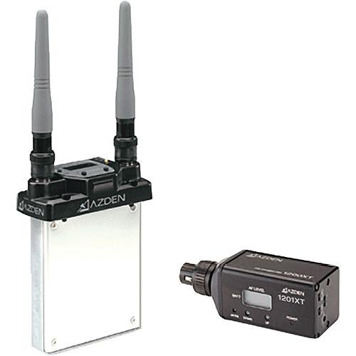 Azden 1201 Series - Slot-In Portable Wireless Plug-in 1201SIX