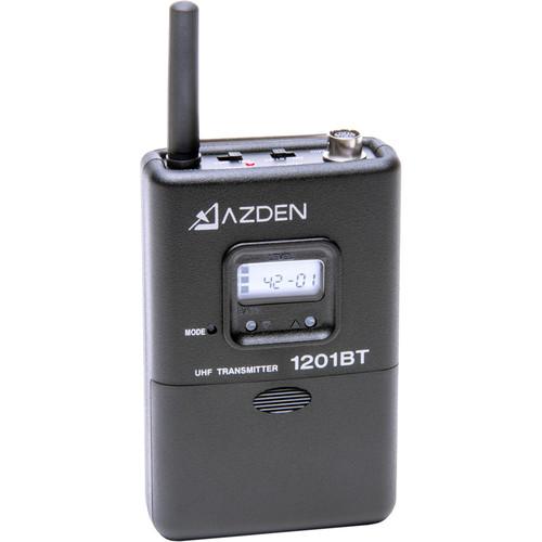 Azden 1201BT - Beltpack Transmitter for 1201 Series 1201BT, Azden, 1201BT, Beltpack, Transmitter, 1201, Series, 1201BT,