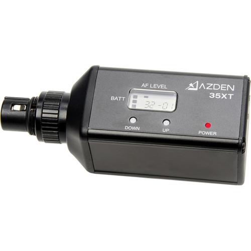 Azden 35XT Single Channel Plug-In Transmitter 35XT, Azden, 35XT, Single, Channel, Plug-In, Transmitter, 35XT,