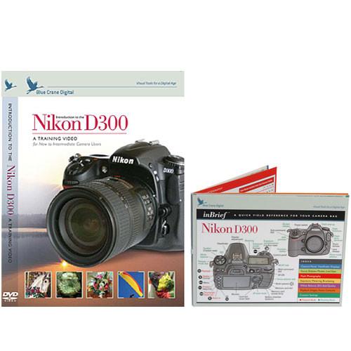 Blue Crane Digital DVD and Guide: Combo Pack for the Nikon BC615