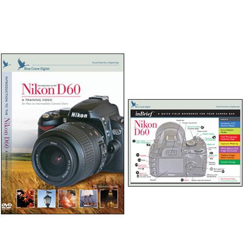 Blue Crane Digital DVD and Guide: Combo Pack for the Nikon BC617