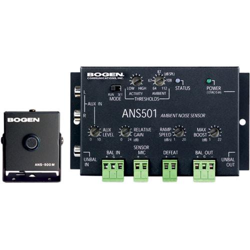 Bogen Communications ANS501 - Ambient Noise Sensor and ANS501
