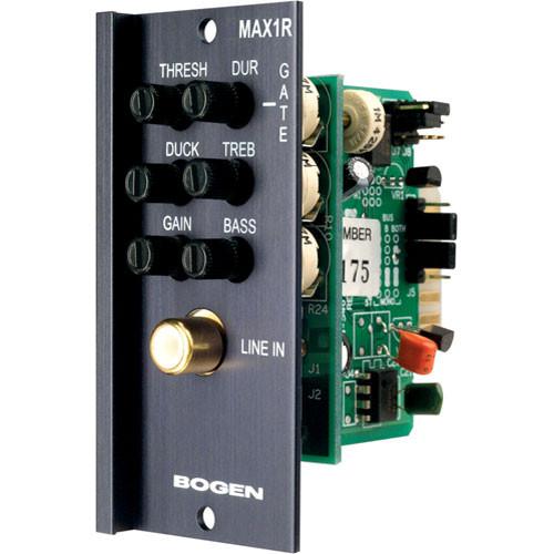 Bogen Communications MAX1R Unbalanced Mono Input Module RCA