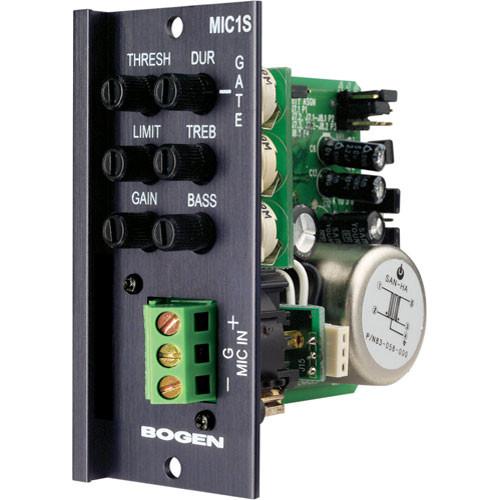 Bogen Communications MIC1S Transformer-Balanced Microphone MIC1S