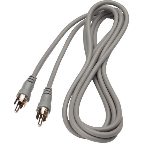 Bogen Communications RCA Male to RCA Male Audio Cable - 6' MRCA6, Bogen, Communications, RCA, Male, to, RCA, Male, Audio, Cable, 6', MRCA6
