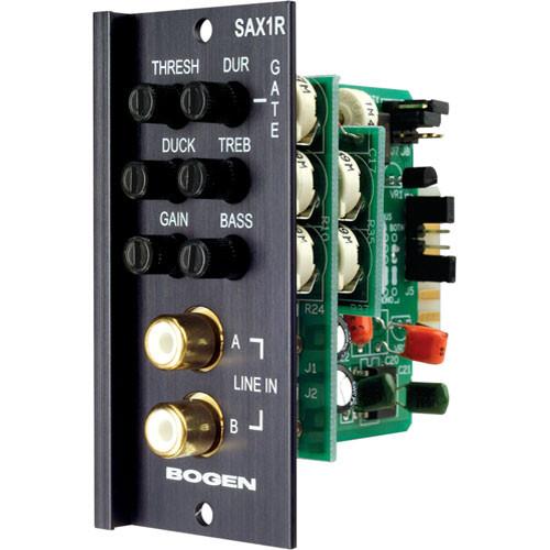 Bogen Communications SAX1R Unbalanced Stereo Input Module SAX1R, Bogen, Communications, SAX1R, Unbalanced, Stereo, Input, Module, SAX1R