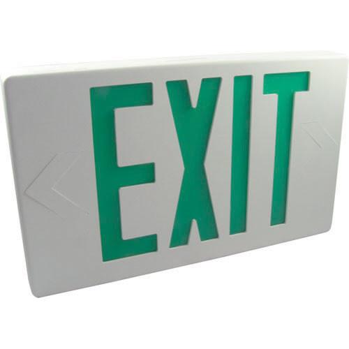 Bolide Technology Group BC1091 Color Exit Sign Hidden BC1091
