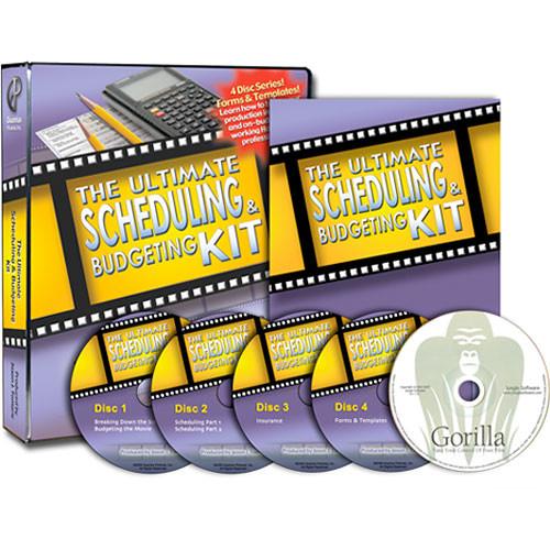 Books DVD/CD-Rom: The Ultimate Scheduling & Budgeting TUSBK