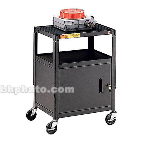 Bretford Adjustable Cabinet Cart with 5