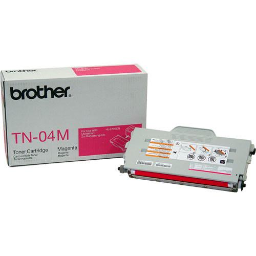 Brother Magenta Toner Cartridge for the Brother HL-2700CN TN04M, Brother, Magenta, Toner, Cartridge, the, Brother, HL-2700CN, TN04M