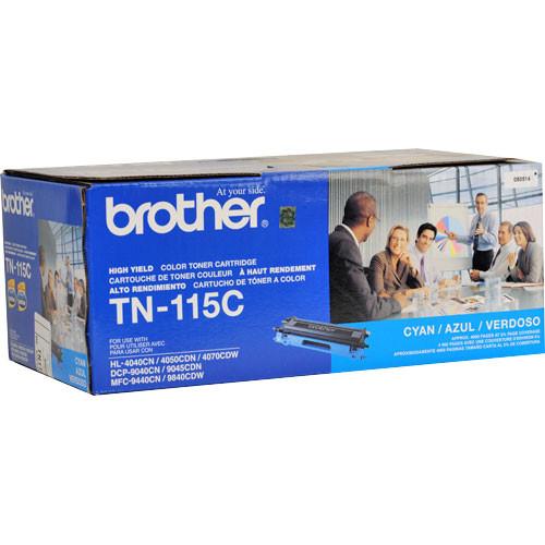 Brother TN-115C High Yield Cyan Toner Cartridge TN-115C, Brother, TN-115C, High, Yield, Cyan, Toner, Cartridge, TN-115C,