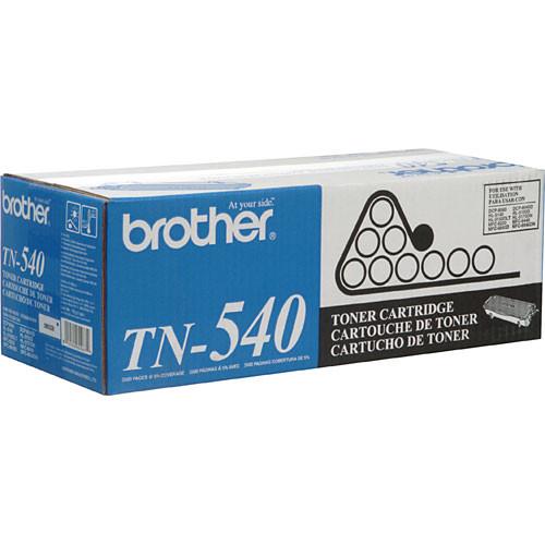Brother TN-540 Standard Yield Toner Cartridge TN540, Brother, TN-540, Standard, Yield, Toner, Cartridge, TN540,