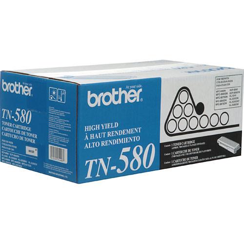 Brother  TN-580 High Yield Toner Cartridge TN580