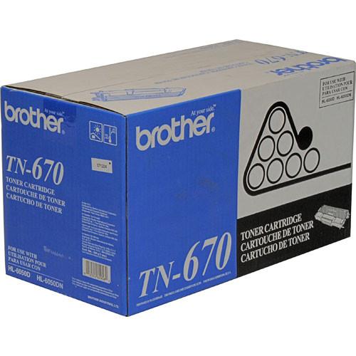 Brother  TN-670 High Yield Toner Cartridge TN670