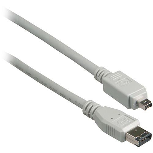 C2G 19569 IEEE-1394 FireWire 6-Pin to 4-Pin Cable (6.6') 19569, C2G, 19569, IEEE-1394, FireWire, 6-Pin, to, 4-Pin, Cable, 6.6', 19569
