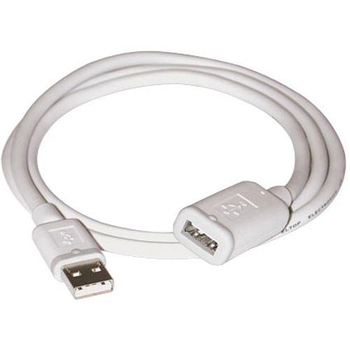 C2G 6.6' (2 m) USB A Male to A Female Extension Cable 19018
