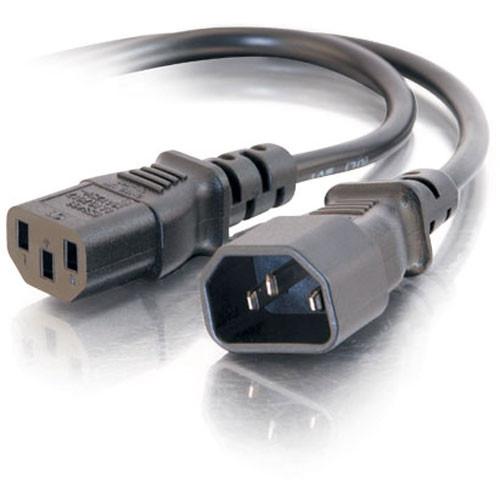 C2G  6' Computer Power Cord Extension 03141, C2G, 6', Computer, Power, Cord, Extension, 03141, Video