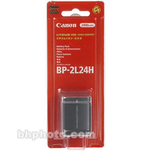 Canon  BP-2L24H Battery Pack (2400mAh) 2383B002, Canon, BP-2L24H, Battery, Pack, 2400mAh, 2383B002, Video