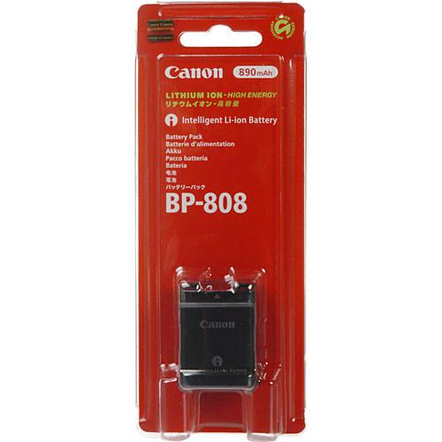 Canon  BP-808 Lithium-Ion Battery 2740B002