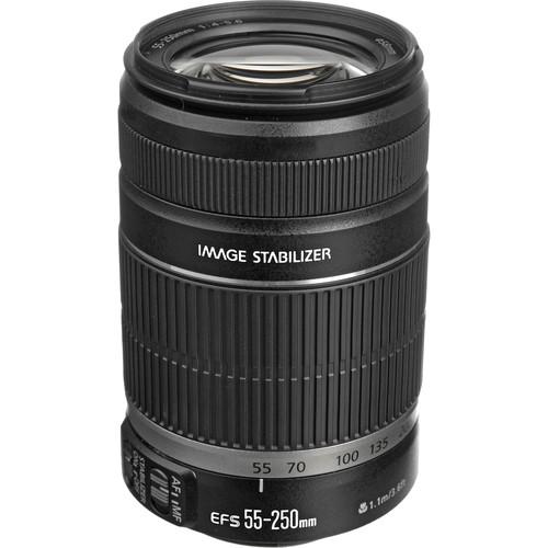 Canon  EF-S 55-250mm f/4-5.6 IS II Lens 5123B006