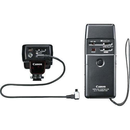 Canon  LC-5 Wireless Controller Set 0295B001, Canon, LC-5, Wireless, Controller, Set, 0295B001, Video