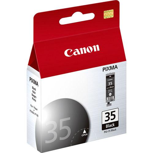 Canon  PGI-35 Black Ink Tank 1509B002, Canon, PGI-35, Black, Ink, Tank, 1509B002, Video