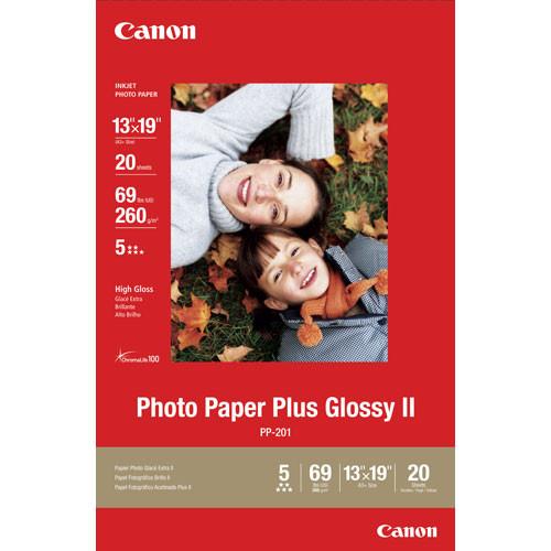 Canon Photo Paper Plus Glossy II (13 x 19