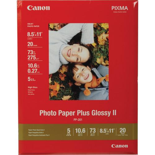 Canon Photo Paper Plus Glossy II (8.5 x 11