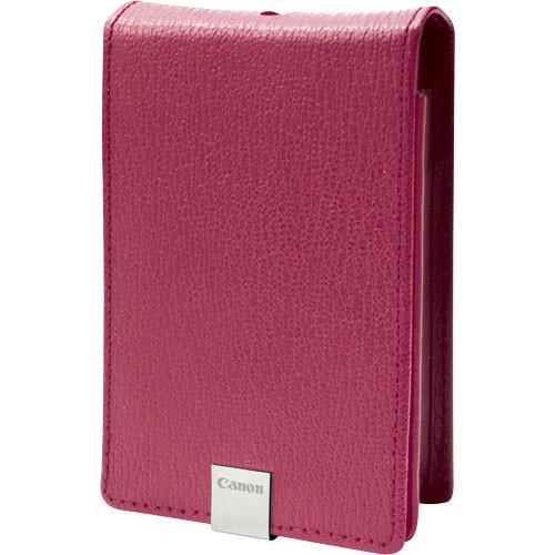 Canon  PSC-1000 Leather Case (Pink) 3088B002, Canon, PSC-1000, Leather, Case, Pink, 3088B002, Video