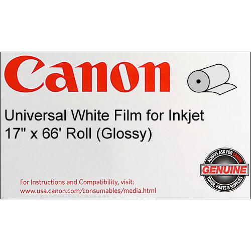 Canon Universal White Film for Inkjet - 17