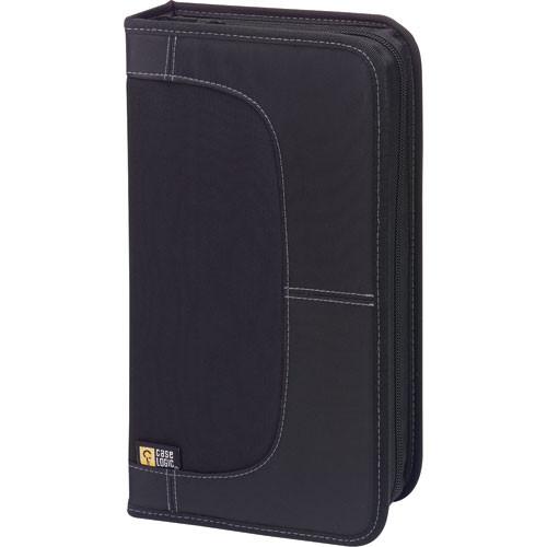 Case Logic CDW-64 64 Capacity CD Wallet (Black) CDW-64, Case, Logic, CDW-64, 64, Capacity, CD, Wallet, Black, CDW-64,