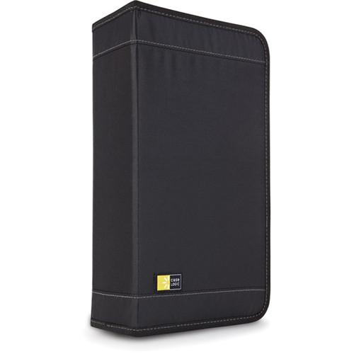 Case Logic CDW-92 92 Capacity CD Wallet (Black) CDW-92
