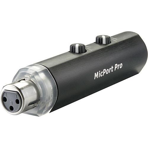 CEntrance Inc. MicPort Pro USB Microphone Preamp MICPORT PRO