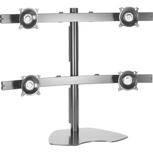 Chief KTP445S Widescreen Quad Monitor Table Stand KTP445S