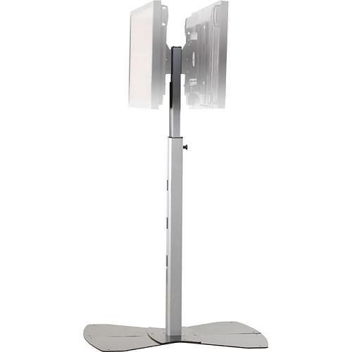 Chief MF2-6000S Flat Panel Floor Stand for Dual MF26000S