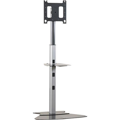 Chief PF1-2000S Flat Panel Display Floor Stand (Silver) PF12000S