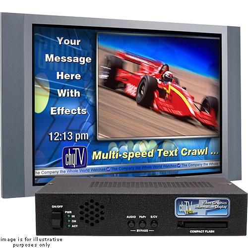 Chytv 7A00268 ChyAlert Plus Video Signage System 7A00268
