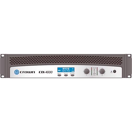 Crown Audio CDi 4000 - Solid-State 2-Channel Amplifier CDI4000, Crown, Audio, CDi, 4000, Solid-State, 2-Channel, Amplifier, CDI4000