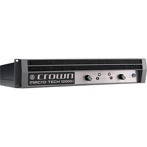 Crown Audio MA-12000i Professional Stereo Power MA12000I, Crown, Audio, MA-12000i, Professional, Stereo, Power, MA12000I,