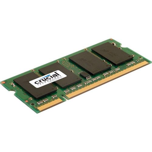 Crucial 1GB SO-DIMM Memory for Notebook CT12864AC800