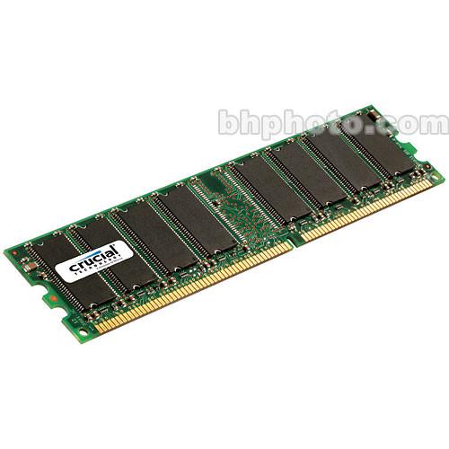 Crucial  512MB DIMM Memory for Desktop CT6464Z40B