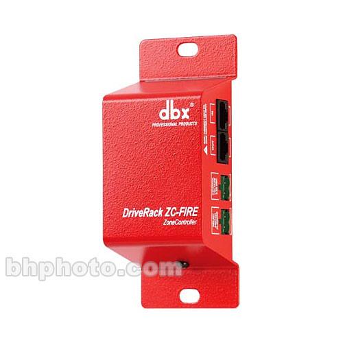 dbx ZC-Fire - Zone Controller with Fire Safety System ZC-FIRE, dbx, ZC-Fire, Zone, Controller, with, Fire, Safety, System, ZC-FIRE