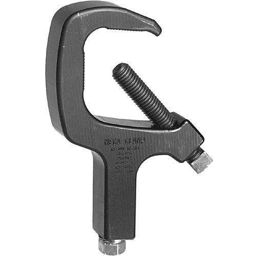 DeSisti Extruded Black C-Clamp with M8 Threaded Stud 93.104