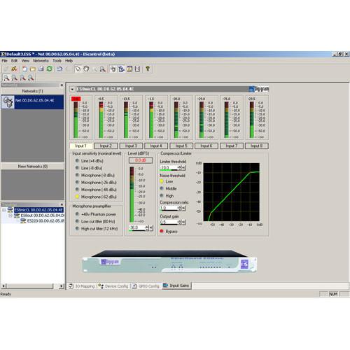 Digigram ES-100 Software Key for 16x16 Channel LD177900101