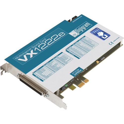 Digigram VX1222e - PCIe Digital Audio Card VB1877A0301, Digigram, VX1222e, PCIe, Digital, Audio, Card, VB1877A0301,