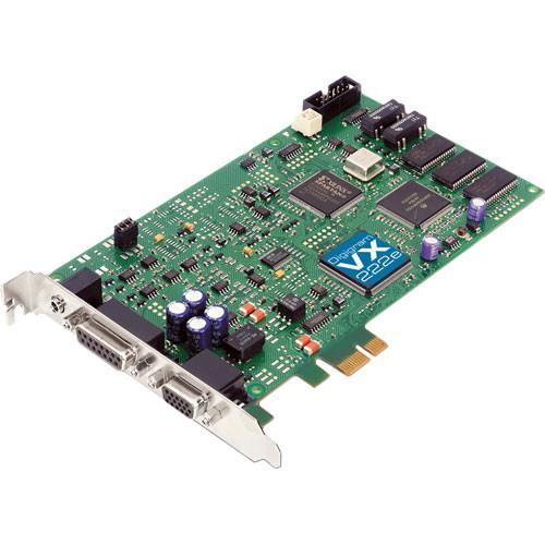 Digigram VX222e - PCIe Digital Audio Card VB1914A0201