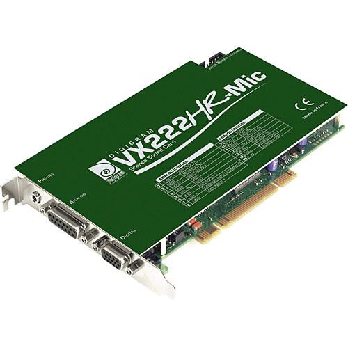 Digigram VX222HR with Mic Input - PCI Universal VB1827A0201, Digigram, VX222HR, with, Mic, Input, PCI, Universal, VB1827A0201,