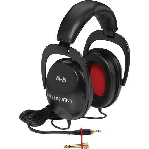 Direct Sound Headphones EX-25 Extreme Isolation Stereo EX-25