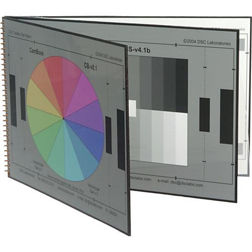 DSC Labs Cambook-5 Grayscale Portable Chip Chart CK5