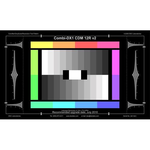DSC Labs Combi ColorDuMonde DX-1 CDM 12R CDX1CDM12R